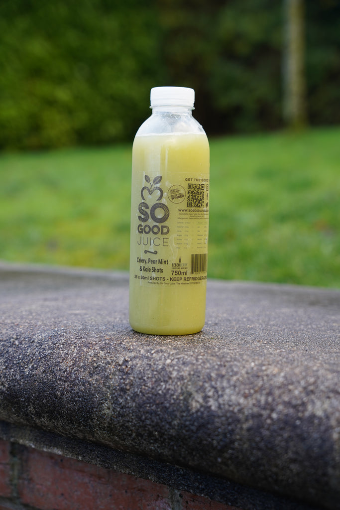 Celery, Pear & Mint Fresh (750ml)