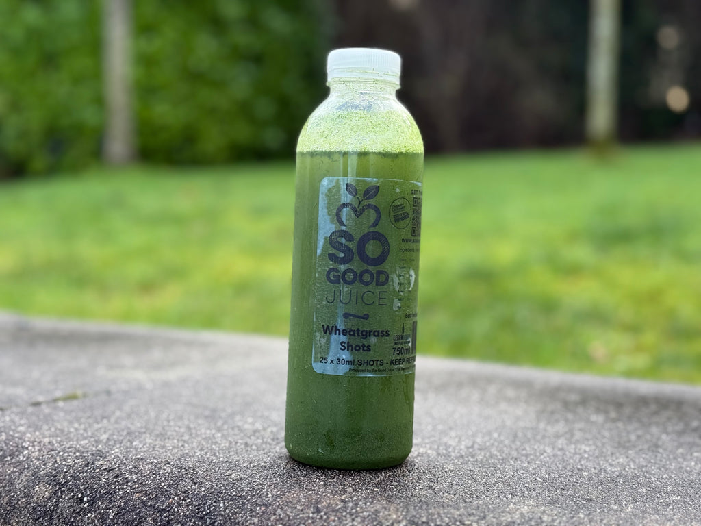 Fresh Wheatgrass (750ml)